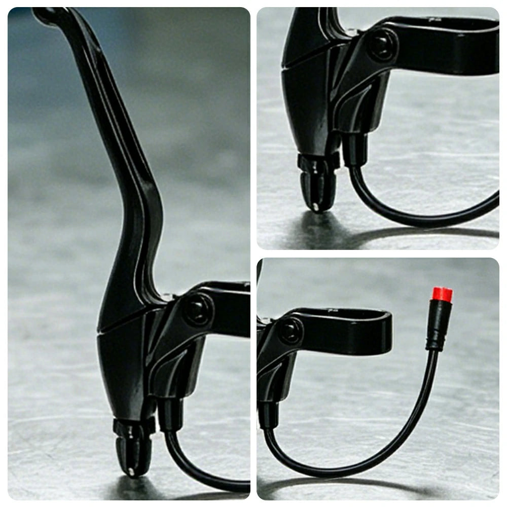 AKEZ 11SQ Right Brake Lever Responsive Control Durable Metal Construction Replacement