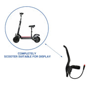 AKEZ 11SQ Right Brake Lever Responsive Control Durable Metal Construction Replacement