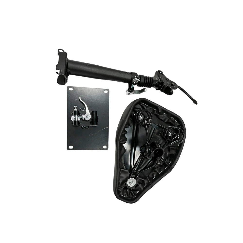 AKEZ 11SQ Seat Assembly Kit Shock Absorption Comfortable Cushion Durable Metal Frame Replacement