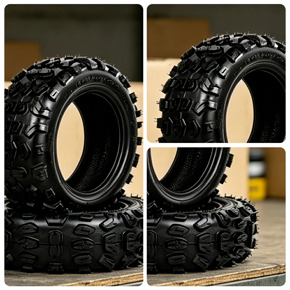 AKEZ 11SQ Tyre Off-Road Traction Durable Rubber Wear-Resistant Replacement