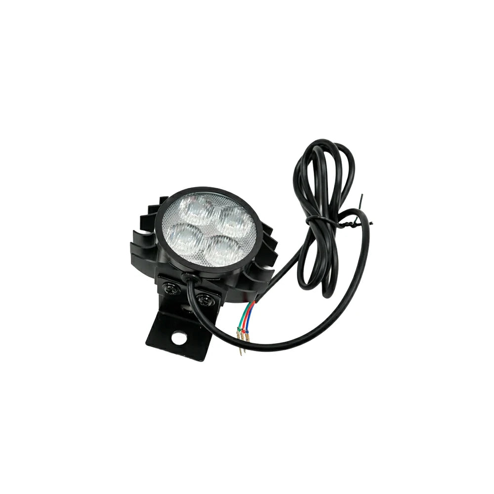 AKEZ 11SQ Headlight Bright LED Illumination Durable Housing Night Riding Replacement