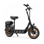 AKEZ Electric Scooter 500W Motor Foldable Design 150kg Load Disc Brakes for Commuting Short Trips Outdoor Riding