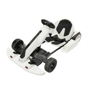 GLIDER 36V4A Kids Electric Go Kart Adjustable Frame Lithium Battery Drift Style Ride-On - White