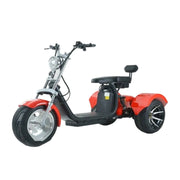 AKEZ Harley Electric Scooter 60V 1500W/2000W Brushless Motor, Dual Removable Lithium Battery, 12-inch Vacuum Tyres, Digital LCD Dashboard Cruise at 25km/h ¨C Unlock More Power (Details Inside)*