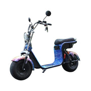 AKEZ Harley Electric Scooter 60V 1500W/2000W Brushless Motor, Dual Removable Lithium Battery,  Rear Storage Backrest Design Cruise at 25km/h ¨C Unlock More Power (Details Inside)*