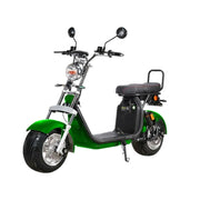 AKEZ Harley Electric Scooter 60V 1500W/2000W Brushless Motor, Dual Removable Lithium Battery, 10-inch Aluminium Rims Cruise at 25km/h ¨C Unlock More Power (Details Inside)*
