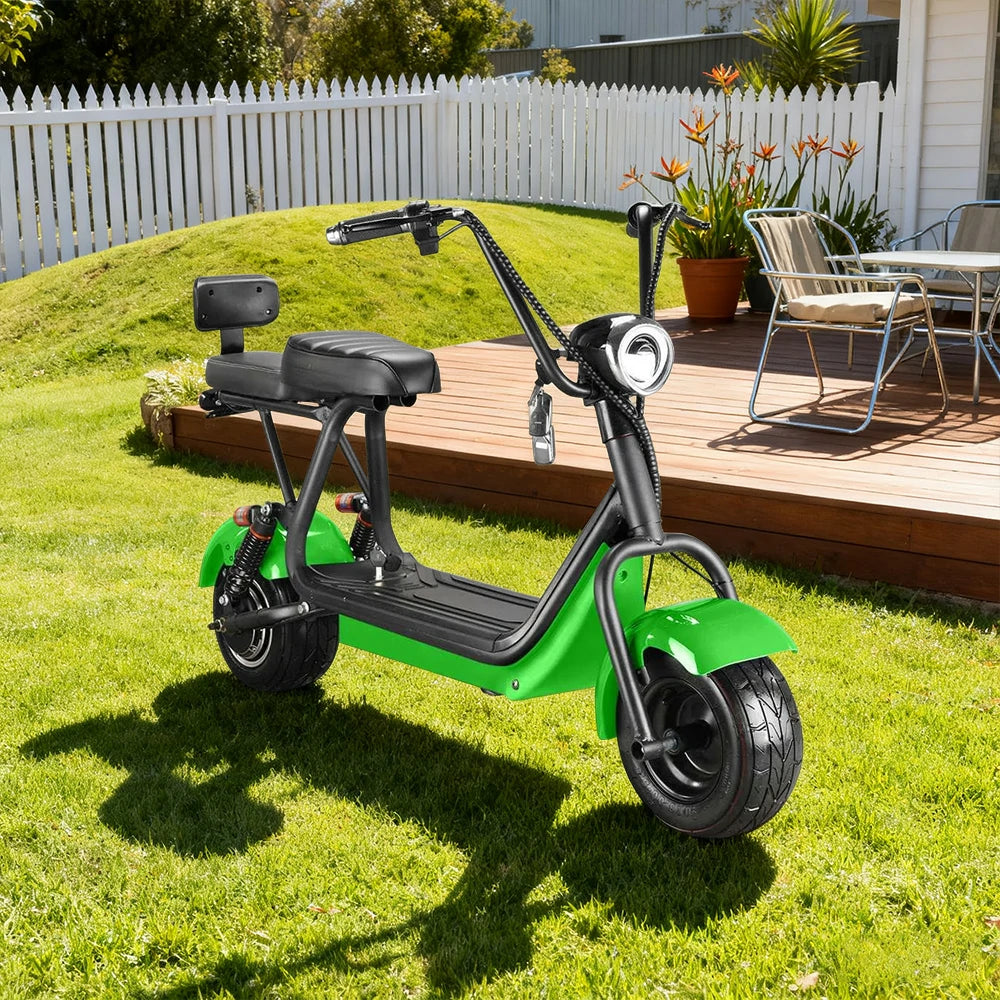 AKEZ Harley Electric Bike 60V 1500/2000W Brushless Motor, Dual Lithium Batteries, 8-inch Vacuum Tyres Waterproof Base Design Cruise at 25km/h ¨C Unlock More Power (Details Inside)*