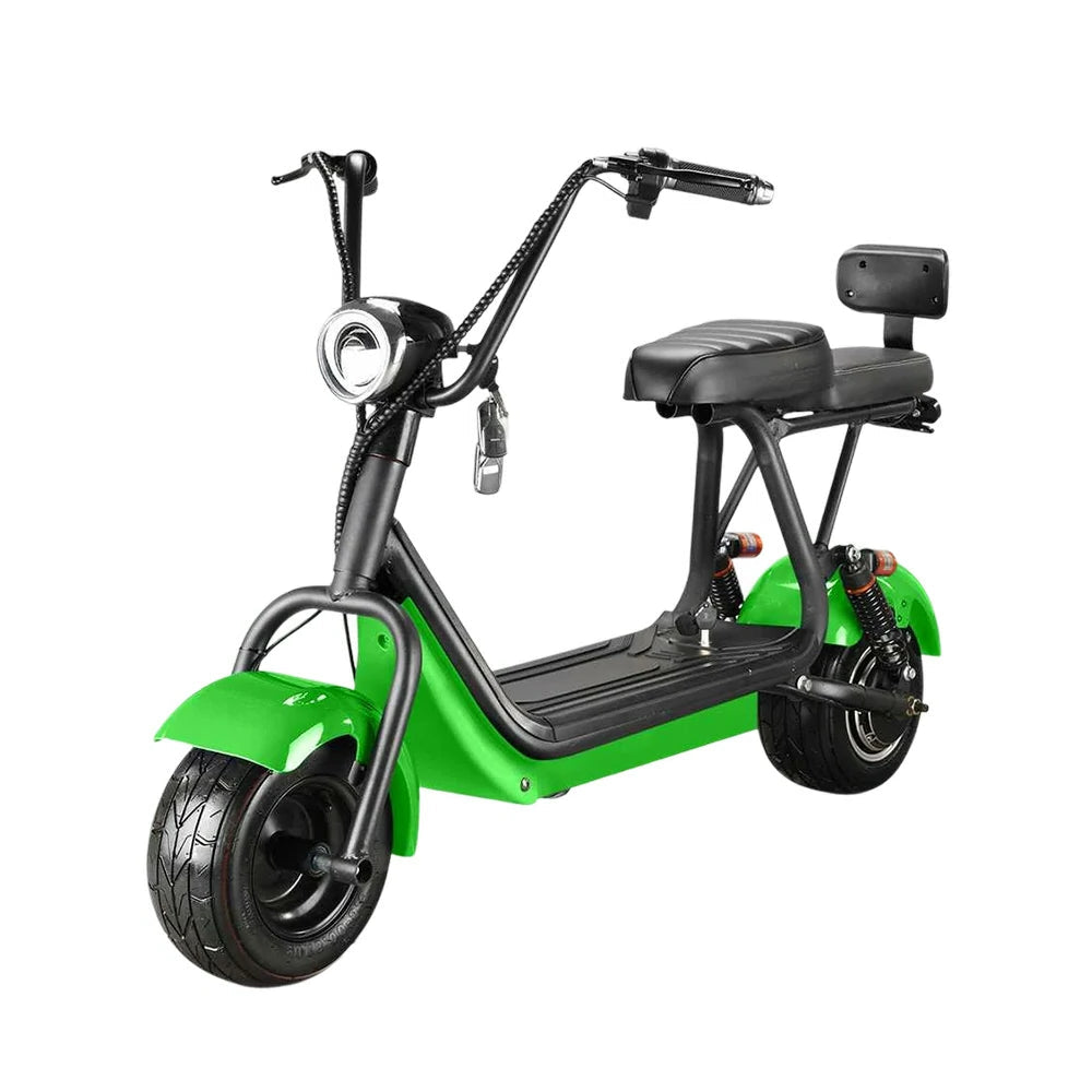 AKEZ Harley Electric Bike 60V 1500/2000W Brushless Motor, Dual Lithium Batteries, 8-inch Vacuum Tyres Waterproof Base Design Cruise at 25km/h – Unlock More Power (Details Inside)*