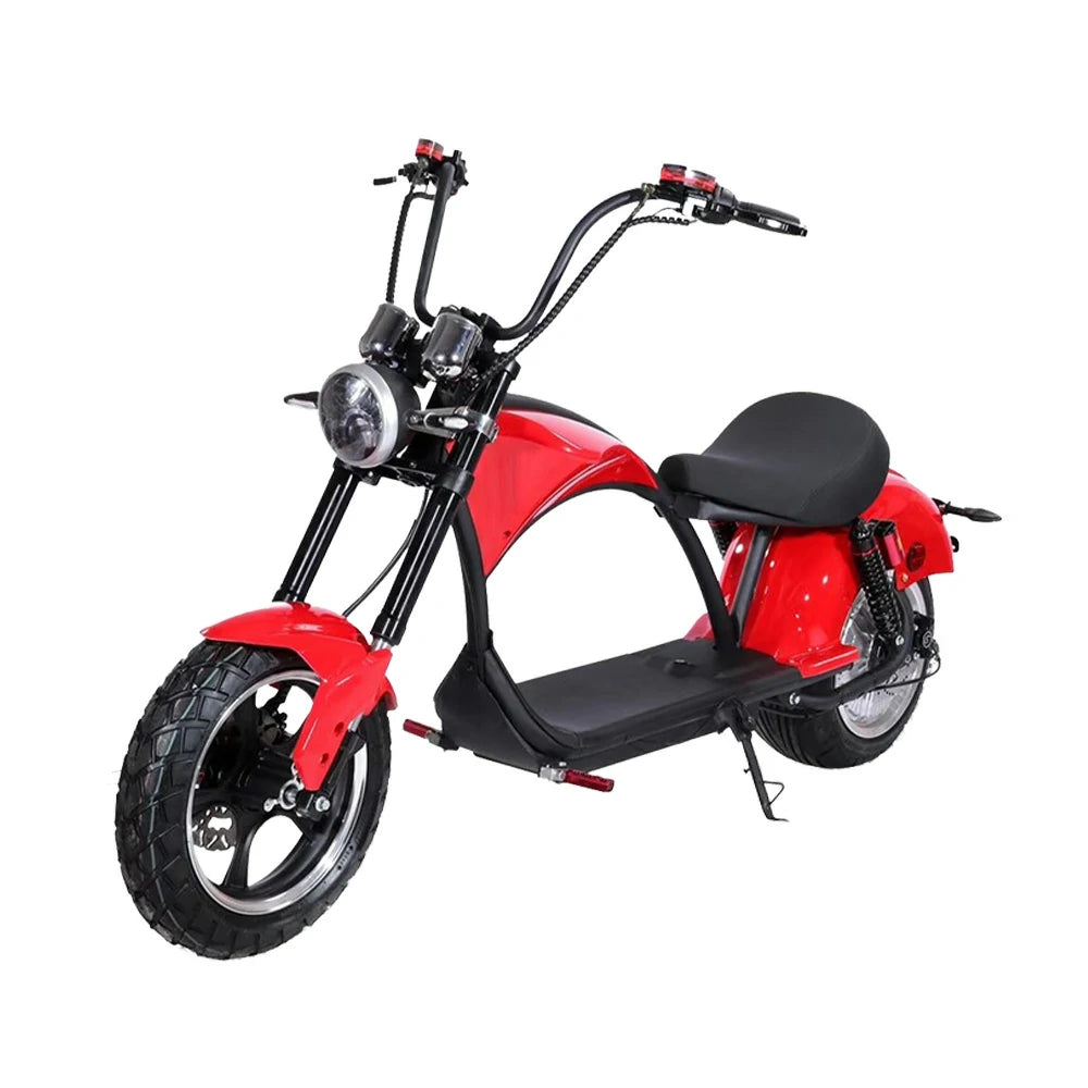 AKEZ Harley Harley Electric Bike 60V 1500/2000W Brushless Motor, Removable Lithium Battery, Dual Suspension, 12-inch Tyres Cruise at 25km/h – Unlock More Power (Details Inside)*