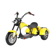 AKEZ Harley Harley Electric Bike 60V 2000W Brushless Motor, Removable Lithium Battery, 12-inch Tyres, Dual Suspension Cruise at 25km/h ¨C Unlock More Power (Details Inside)*