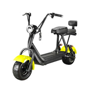 AKEZ Harley Electric Bike 48V 800W Brushless Motor, Removable Lithium Battery, 6-inch Tyres, Rear Suspension Cruise at 25km/h ¨C Unlock More Power (Details Inside)*