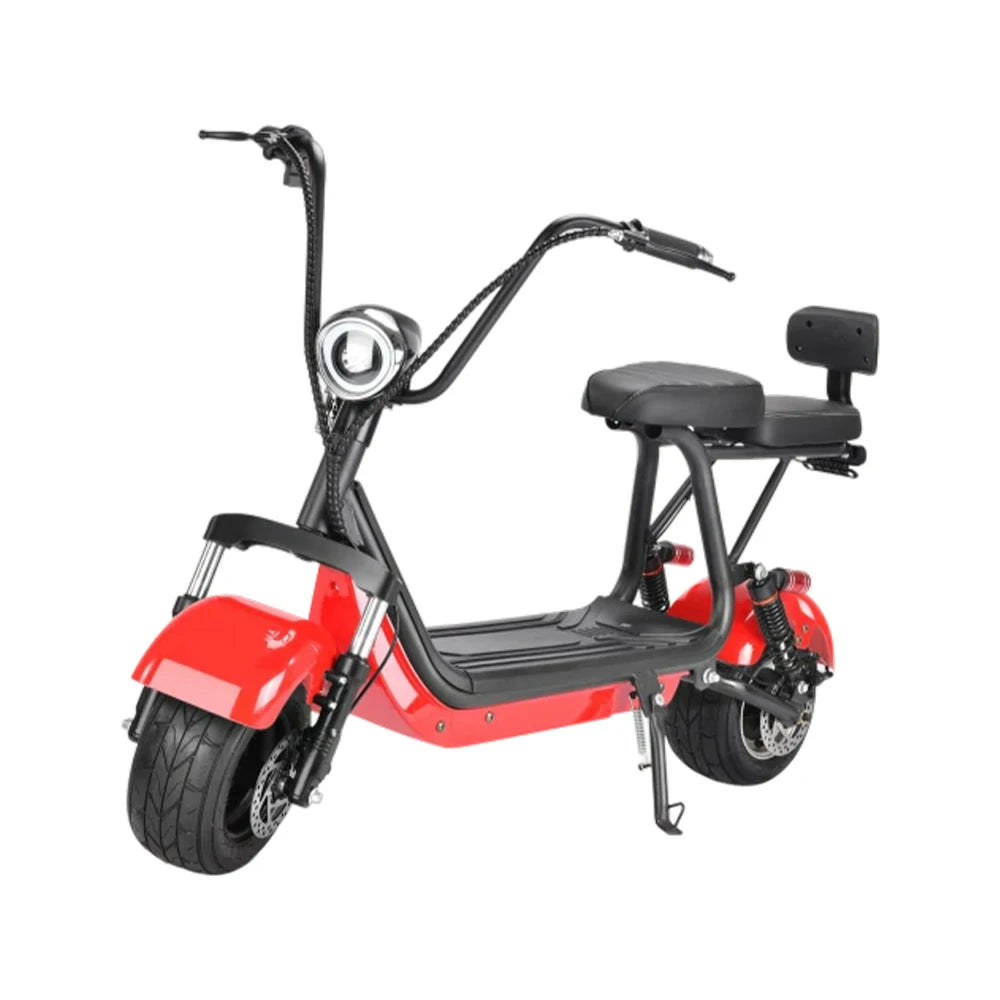 AKEZ Harley Electric Bike 48V 800W Brushless Motor, Removable Lithium Battery, 6-inch Tyres, Dual Suspension Cruise at 25km/h – Unlock More Power (Details Inside)*