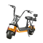 AKEZ Harley Electric Bike 48V 800W, Removable Lithium Battery, Dual Suspension, LED Lights, 6-inch Tyres Cruise at 25km/h ¨C Unlock More Power (Details Inside)*