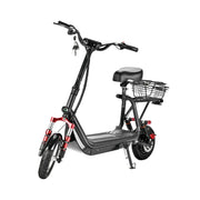 AKEZ Harley Electric Bike 48V 800W Brushless Motor, Removable Lithium Battery, 6-inch Tyres, Aluminium Suspension Single-Bar Foldable Handlebar Cruise at 25km/h ¨C Unlock More Power (Details Inside)*