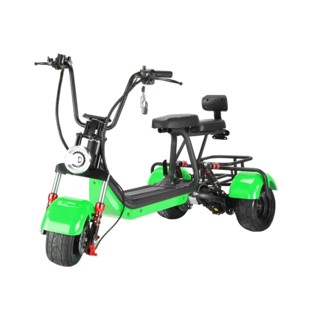 AKEZ Harley Electric Bike 48V 800W Brushless Motor, Removable Lithium Battery, 6-inch Tyres, Aluminium Suspension Dual-Bar Foldable Handlebar Cruise at 25km/h – Unlock More Power (Details Inside)*