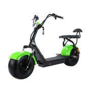 AKEZ Harley Electric Scooter 60V 1500W/2000W Brushless Motor, Lithium Battery, LED Headlight, Rear Backrest, Dual Suspension Cruise at 25km/h ¨C Unlock More Power (Details Inside)*