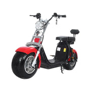AKEZ Harley Electric Scooter 60V 1500W/2000W Brushless Motor, Dual Suspension, Removable Lithium Battery, 10-inch Tyres Cruise at 25km/h ¨C Unlock More Power (Details Inside)*