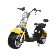 AKEZ Harley Electric Scooter 60V 1500W/2000W Brushless Motor, Removable Lithium Battery, LED Headlight, Taillight & Turn Signals Cruise at 25km/h ¨C Unlock More Power (Details Inside)*