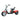 AKEZ Harley Electric Scooter 60V 1500W/2000W Brushless Motor, Removable Lithium Battery, 12-inch Vacuum Tyres, Digital LCD Dashboard Cruise at 25km/h – Unlock More Power (Details Inside)*