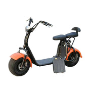 AKEZ Harley Electric Bike 60V 1500/2000W Brushless Motor, 8-inch Vacuum Tyres, Hydraulic Brakes Powerful Acceleration with Stable Control Cruise at 25km/h ¨C Unlock More Power (Details Inside)*