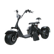 AKEZ Harley Electric Bike 60V 1500W/2000W Brushless Motor, 8-inch Vacuum Tyres, Dual Suspension System, Wide Seat with Backrest Cruise at 25km/h ¨C Unlock More Power (Details Inside)*