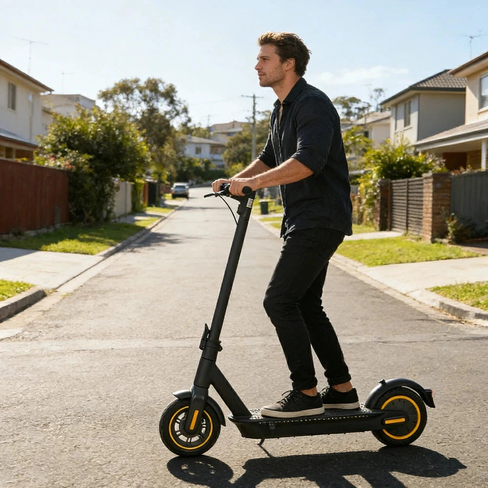 AKEZ M365 Pro Max Electric Scooter Foldable Motorised Scooter Black