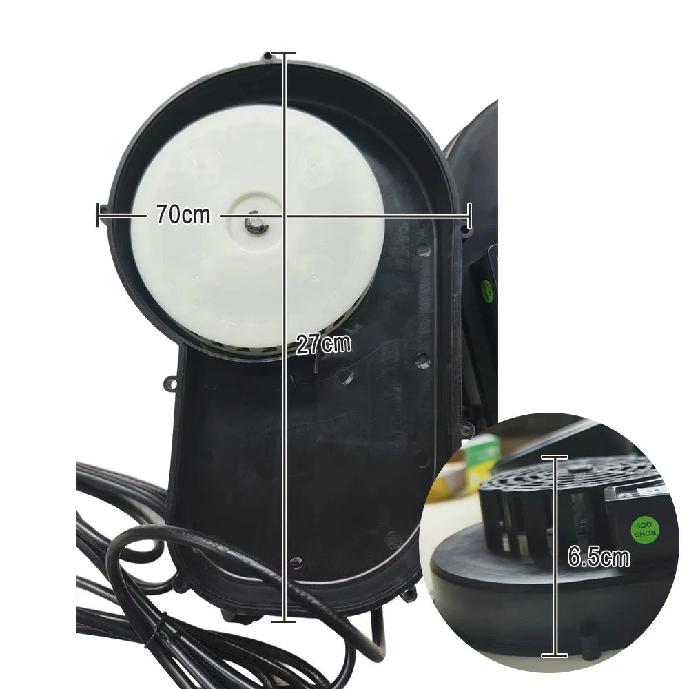 Air Hockey Table Fan Accessory – Compatible with 6FT/7FT Air Hockey Tables