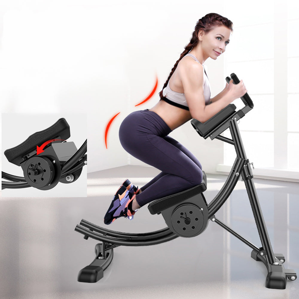 FITPRO 399 Abdominal Muscle Waist Trainer Cardio Machine Weight Bench Sit Up Yoga Home Gym