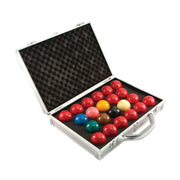 ARIX 1G Snooker Ball Set, High-Precision Phenolic Resin Balls with Aluminum Case