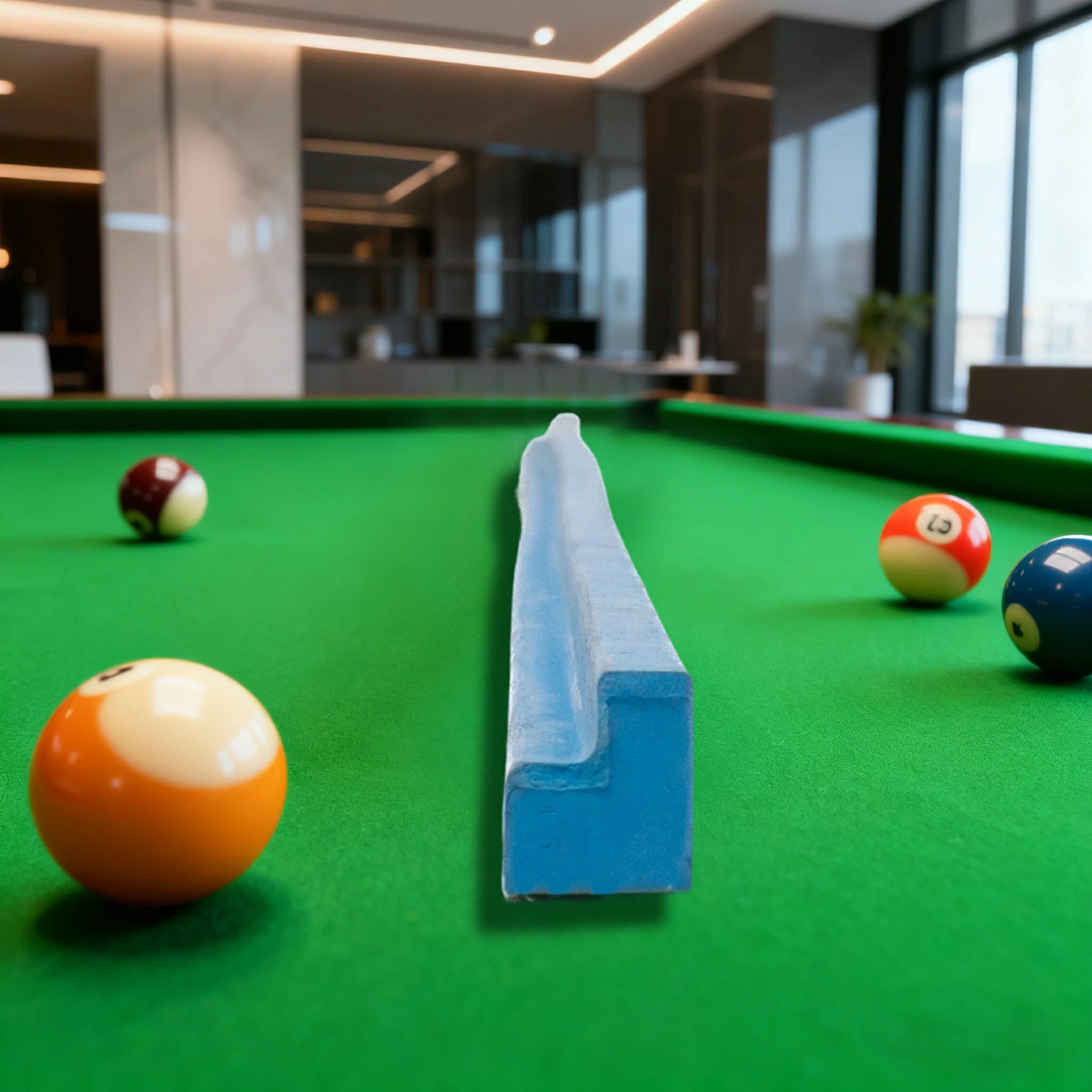 ARIX Pool Table Cushion Rubber, High-Rebound Rail Cushions - 42"/48" Options