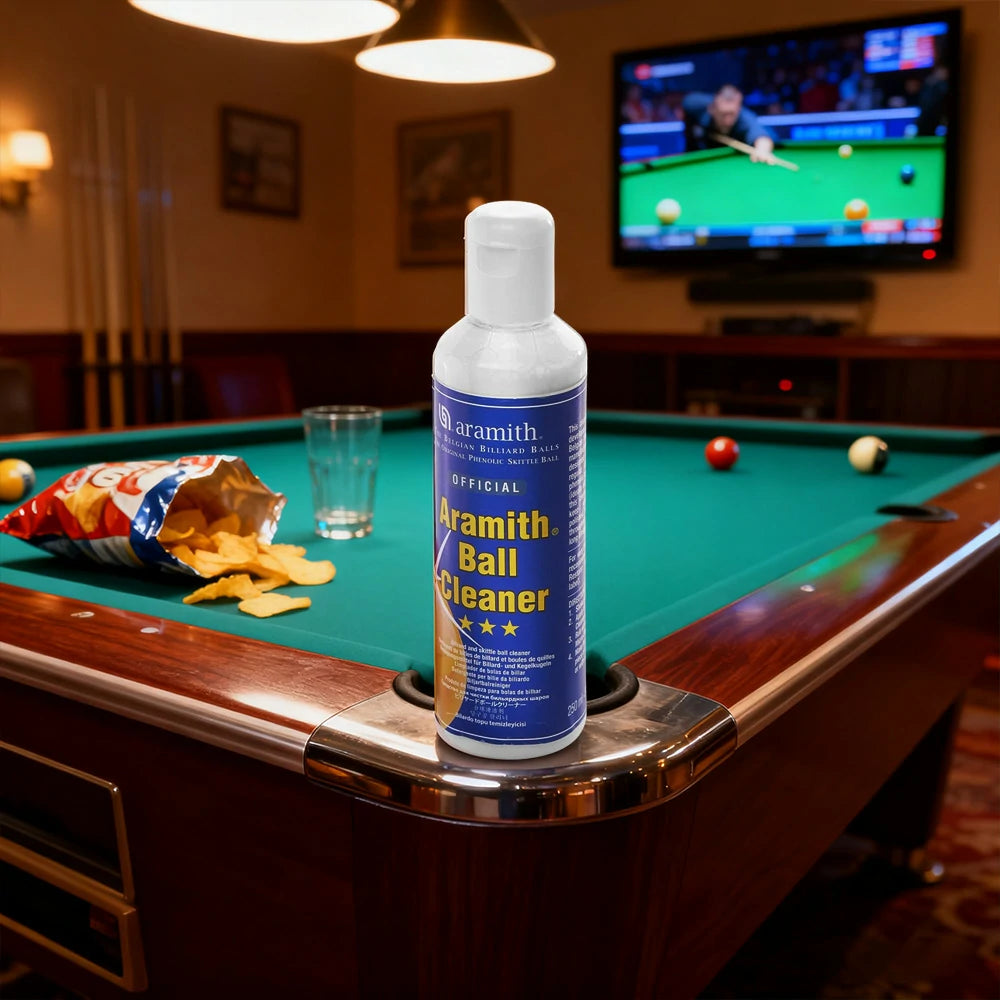 ARIX Aramith Billiard Ball Cleaner, Professional Shine & Colour Restore 250ml