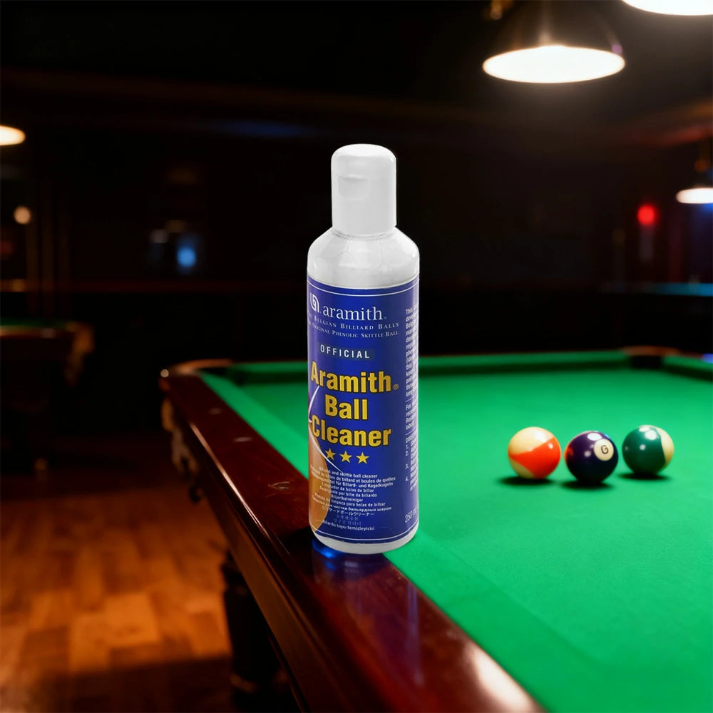 ARIX Aramith Billiard Ball Cleaner, Professional Shine & Colour Restore 250ml