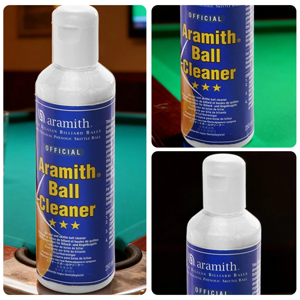 ARIX Aramith Billiard Ball Cleaner, Professional Shine & Colour Restore 250ml