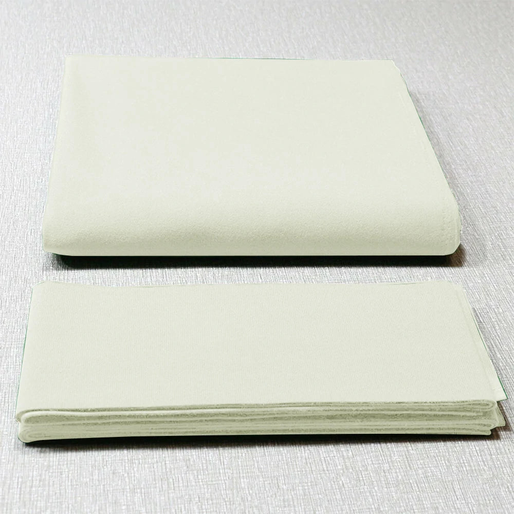 ARIX 7/8/9FT Billiard Table Cloth - High-Density Wool Blend, Anti-Pilling Durable Fabric for Smooth & Accurate Play - Apple Green