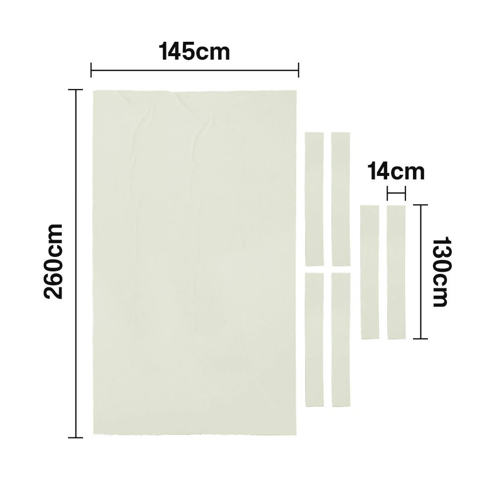 ARIX 7/8/9FT Billiard Table Cloth - High-Density Wool Blend, Anti-Pilling Durable Fabric for Smooth & Accurate Play - Apple Green