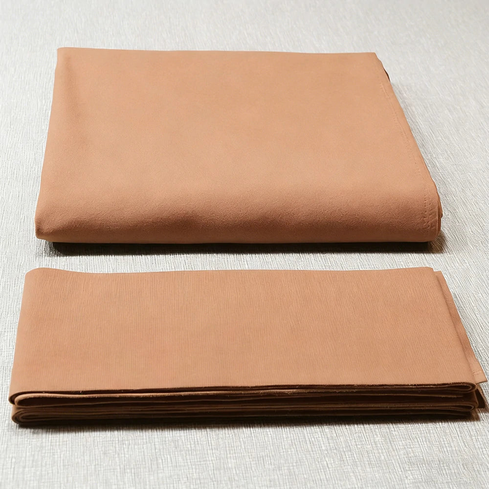 ARIX 7/8/9FT Billiard Table Cloth - High-Density Wool Blend, Anti-Pilling Durable Fabric for Smooth & Accurate Play - Apricot