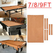 ARIX 7/8/9FT Billiard Table Cloth - High-Density Wool Blend, Anti-Pilling Durable Fabric for Smooth & Accurate Play - Apricot