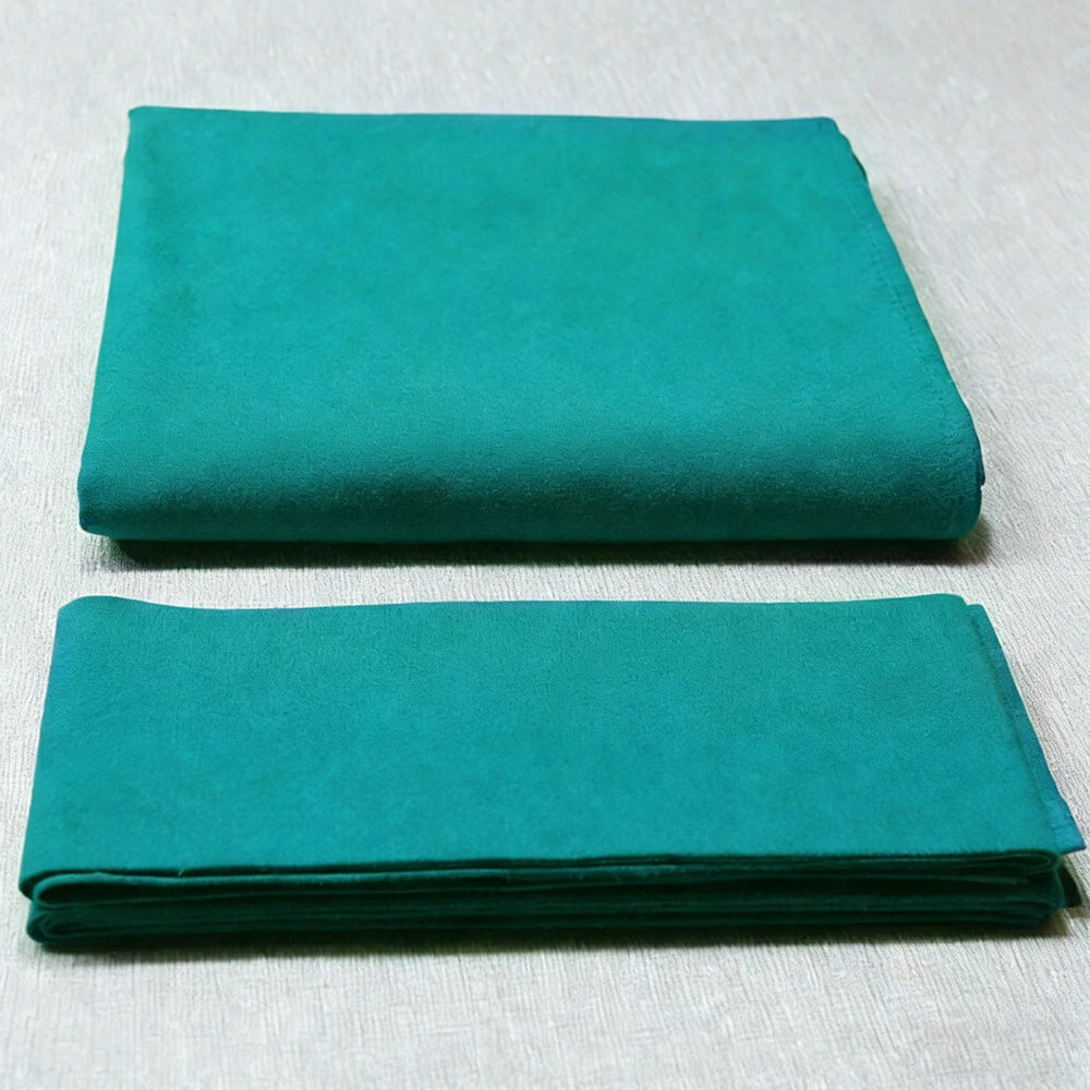 ARIX 7/8/9FT Billiard Table Cloth - High-Density Wool Blend, Anti-Pilling Durable Fabric for Smooth & Accurate Play - Aqua Teal