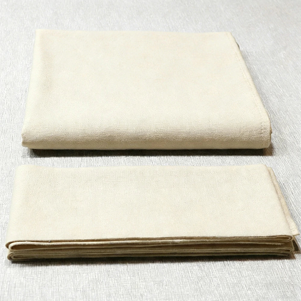 ARIX 7/8/9FT Billiard Table Cloth - High-Density Wool Blend, Anti-Pilling Durable Fabric for Smooth & Accurate Play - Beige