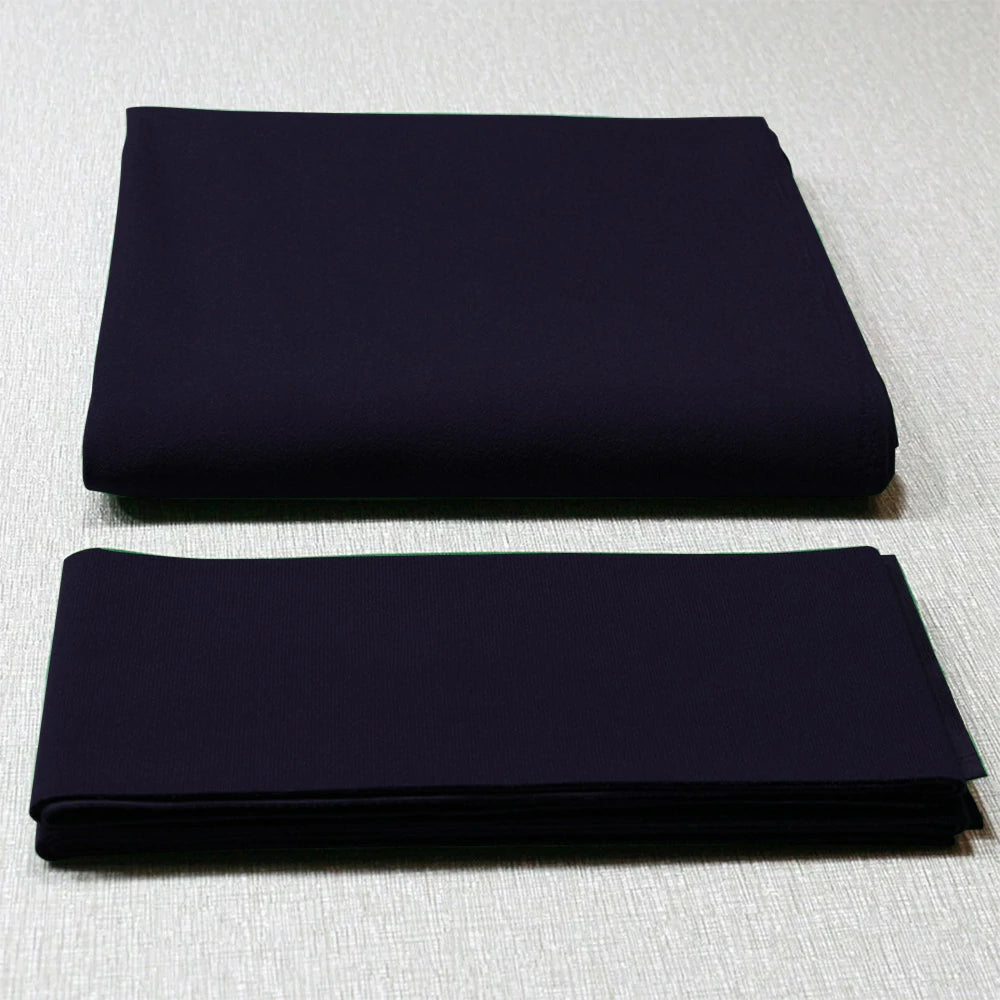 ARIX 7/8/9FT Billiard Table Cloth - High-Density Wool Blend, Anti-Pilling Durable Fabric for Smooth & Accurate Play - Burgundy