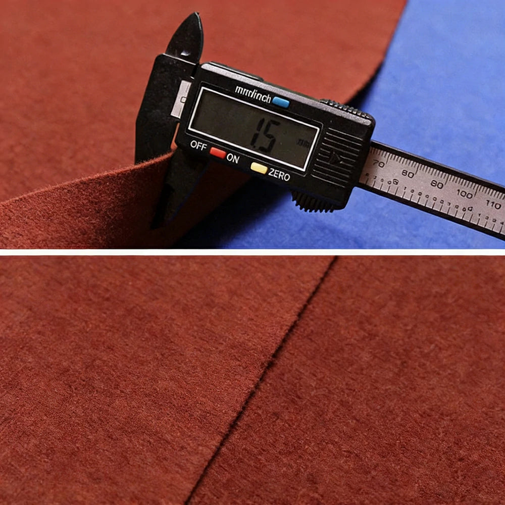 ARIX 7/8/9FT Billiard Table Cloth - High-Density Wool Blend, Anti-Pilling Durable Fabric for Smooth & Accurate Play - Brown