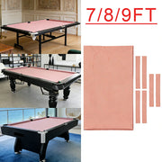 ARIX 7/8/9FT Billiard Table Cloth - High-Density Wool Blend, Anti-Pilling Durable Fabric for Smooth & Accurate Play - Blush Pink