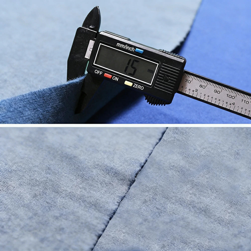 ARIX 7/8/9FT Billiard Table Cloth - High-Density Wool Blend, Anti-Pilling Durable Fabric for Smooth & Accurate Play - Blue Grey