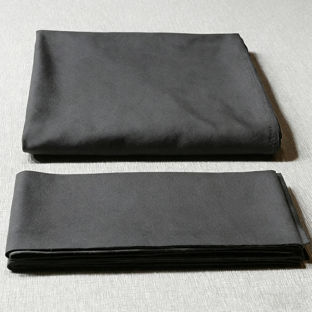 ARIX 7/8/9FT Billiard Table Cloth - High-Density Wool Blend, Anti-Pilling Durable Fabric for Smooth & Accurate Play - Charcoal