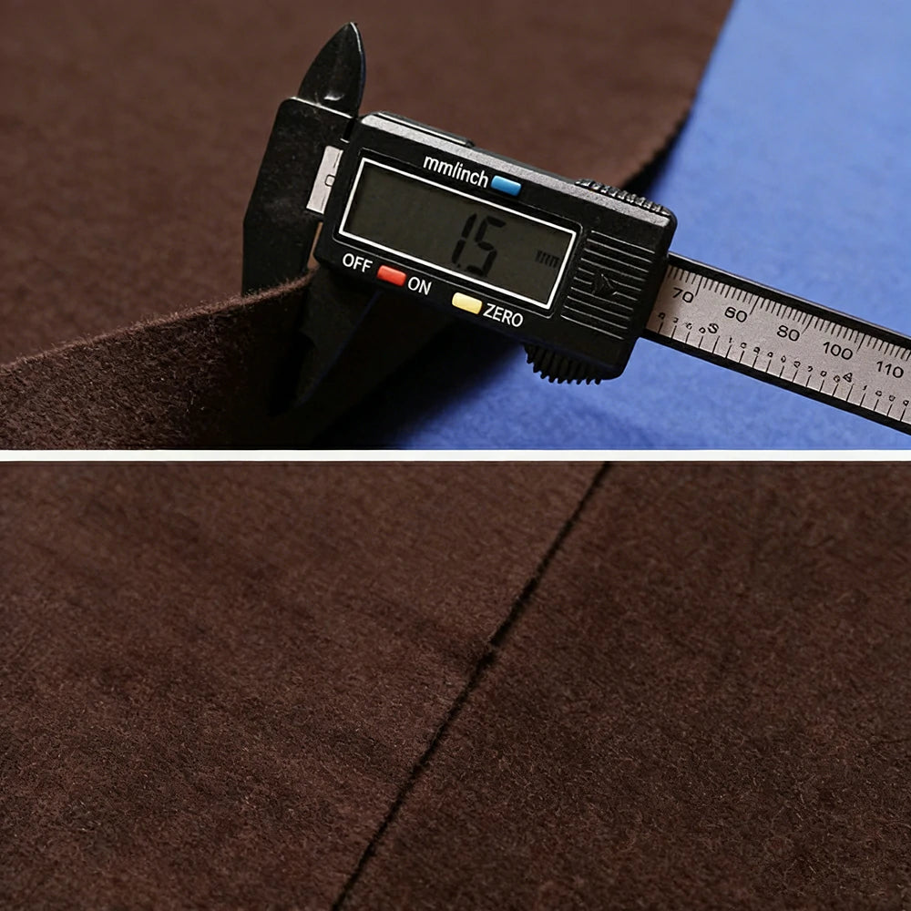 ARIX 7/8/9FT Billiard Table Cloth - High-Density Wool Blend, Anti-Pilling Durable Fabric for Smooth & Accurate Play - Chocolate Brown