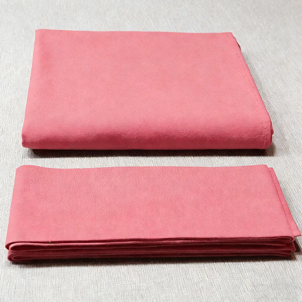 ARIX 7/8/9FT Billiard Table Cloth - High-Density Wool Blend, Anti-Pilling Durable Fabric for Smooth & Accurate Play - Coral Pink