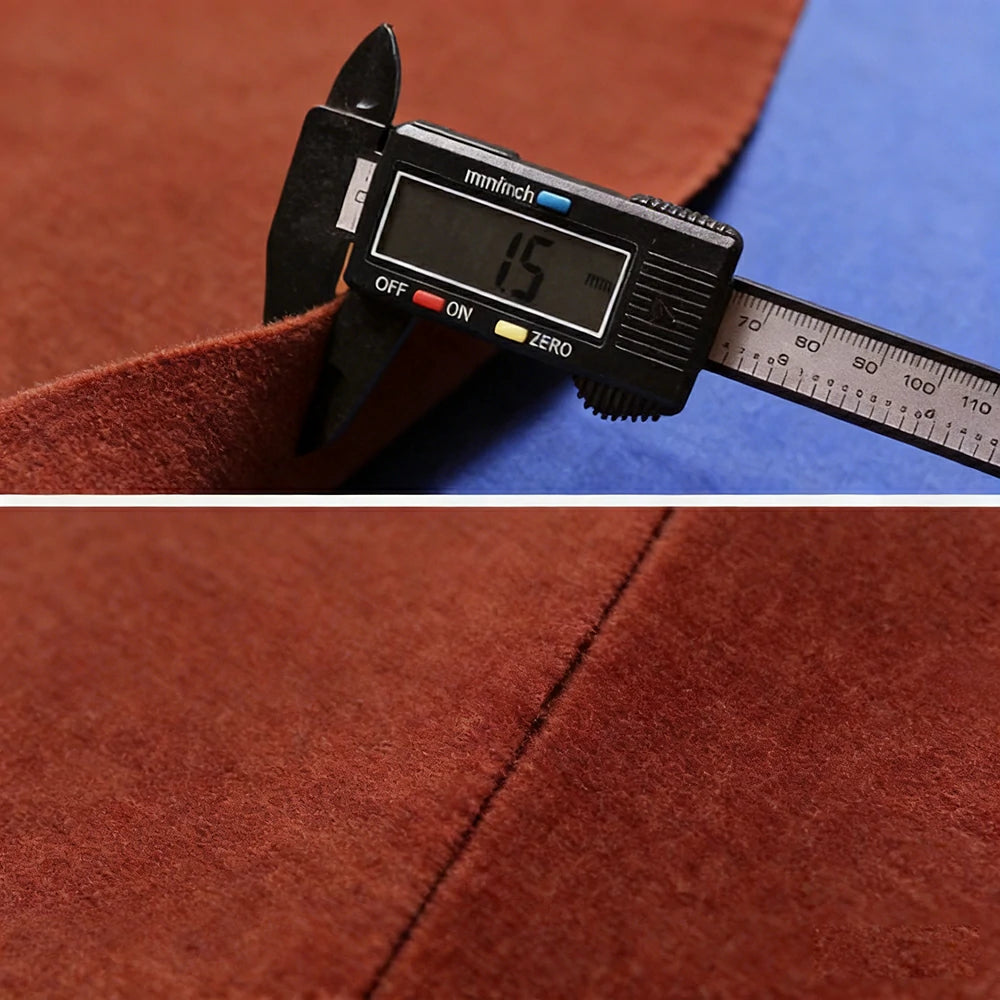 ARIX 7/8/9FT Billiard Table Cloth - High-Density Wool Blend, Anti-Pilling Durable Fabric for Smooth & Accurate Play - Chestnut Brown