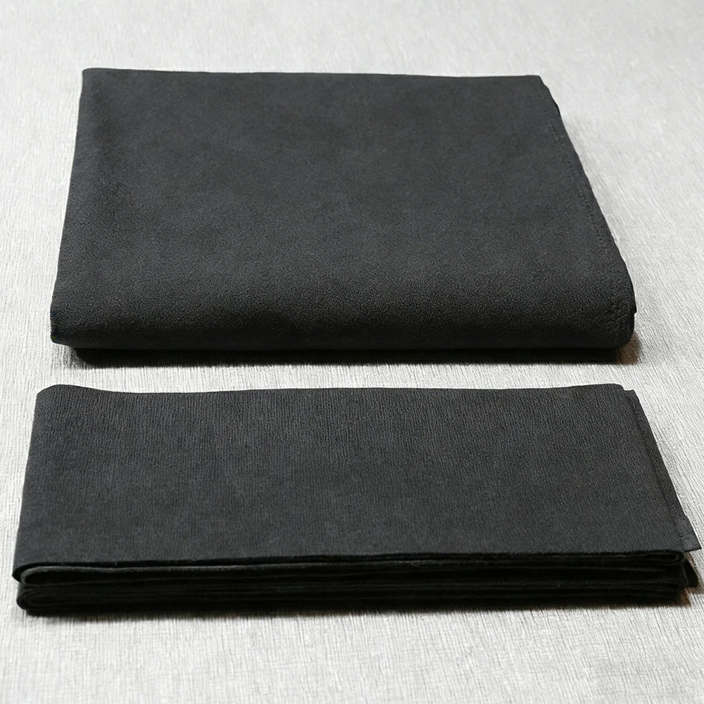 ARIX 7/8/9FT Billiard Table Cloth - High-Density Wool Blend, Anti-Pilling Durable Fabric for Smooth & Accurate Play - Dark Grey