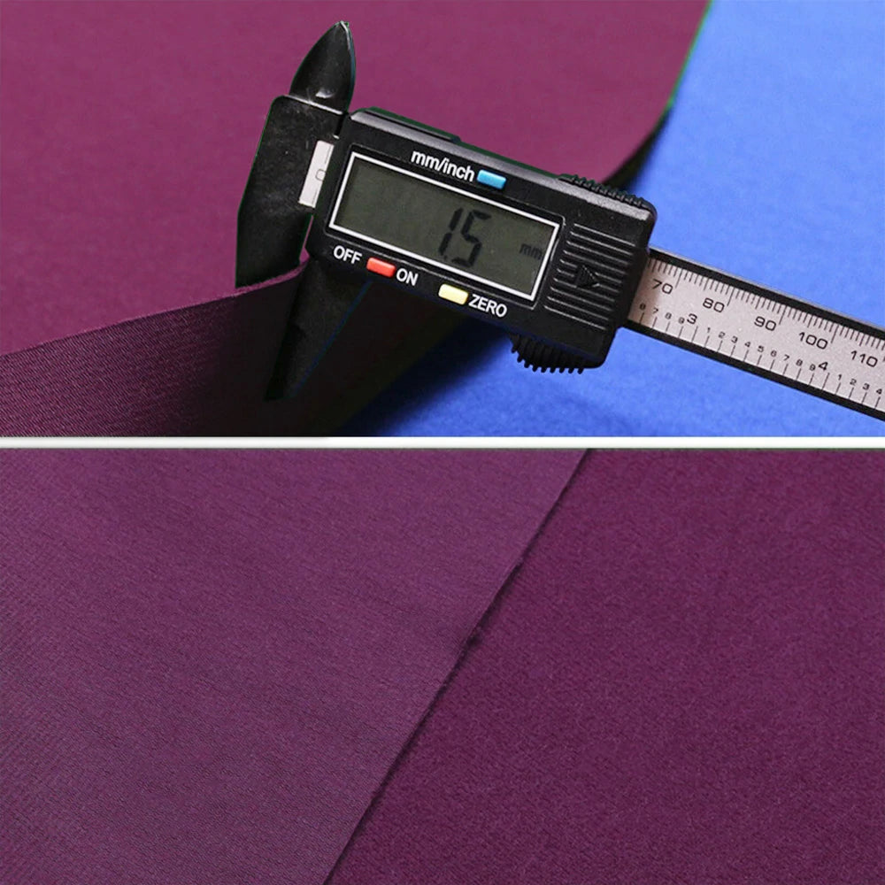 ARIX 7/8/9FT Billiard Table Cloth - High-Density Wool Blend, Anti-Pilling Durable Fabric for Smooth & Accurate Play - Dark Plum