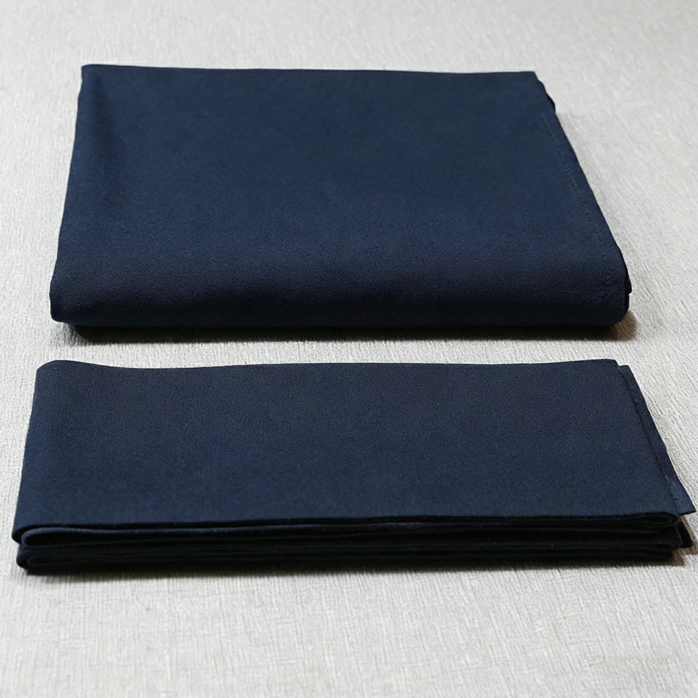 ARIX 7/8/9FT Billiard Table Cloth - High-Density Wool Blend, Anti-Pilling Durable Fabric for Smooth & Accurate Play - Deep Navy Blue